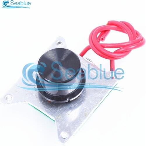 AC 220V 25A 1000W High Power Control Silicon Electronic Voltage Regulator Dimmer Light Speed Temperature Adjustment With Switch