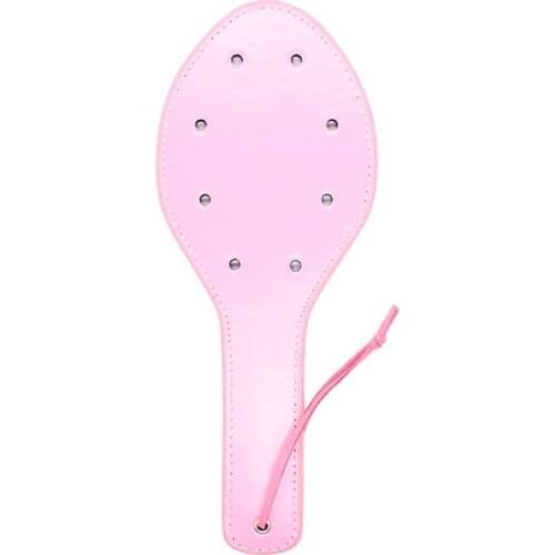 Erotic Sex Bondage Spanking Paddle Fetish Leather Whip Flirt Sex Toys for Women Adult Games Flogger for Couples