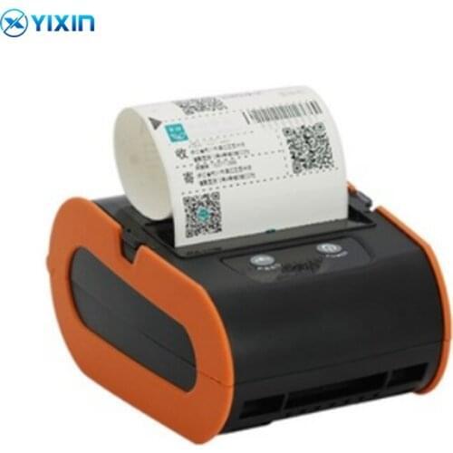 2021 Hot Selling 203dpi 58mm Portable Mini Printer Bluetooth Thermal Receipt Printer, Suitable for Express Restaurants