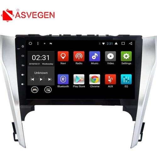 HD Touch Screen Android 7.1 Quad Core Car Auto WIFI Radio Multimedia Player GPS Navigation For Toyota CAMRY 2012