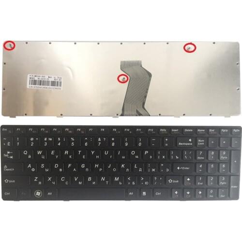 New Russian keyboard For Lenovo G560 G565 G560A G565A G560E G560L RU laptop keyboard
