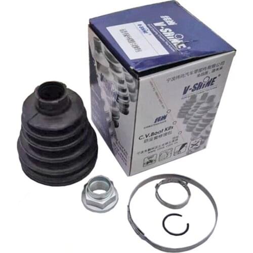 Exterior CV joint cage repair kit for 09-13 Geely Emgrand EC7 RV 718 715 Repair kit rubber sleeve