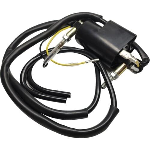 New Ignition Coil Set 12 Volt 12V 4 Ohm Dual Output Ignition Coil For Suzuki GS/GSX R/GV Madura High Quality Metal & Plastic