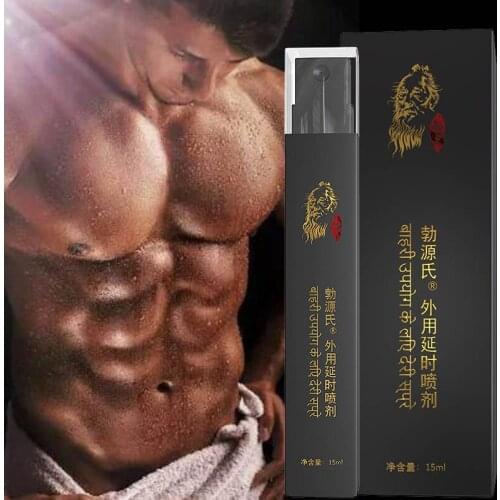 15ml powerful mens delay spray for long-lasting excitement mens anti-premature ejaculation spray for 60 minutes adult products