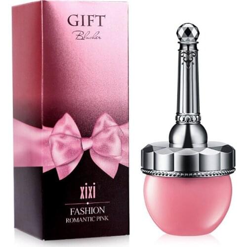 Natural 3 Color Makeup Baked Facial Press Bronze Blush Palette Cushion Blush Mineral Blush Base Makeup Profile Natural Cosmetics