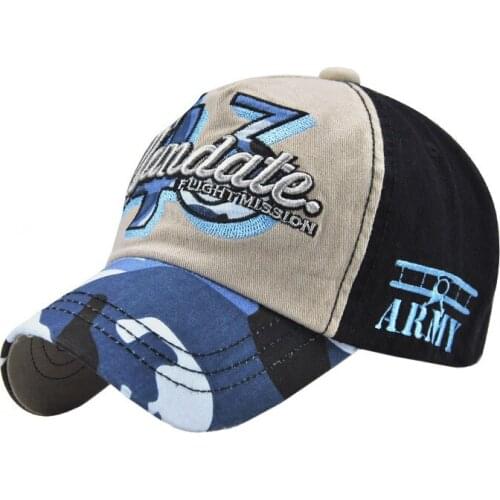 Brand New Girl Autumn Baseball Cap Children Fashion Hats Sun Hat Wholesale Boy Spring Cool Camouflage Caps