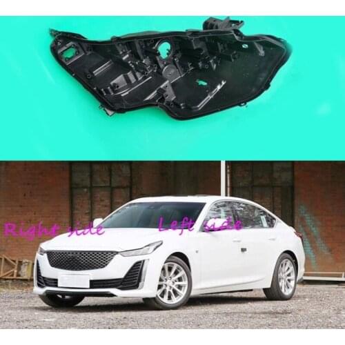 Headlight Base for Cadillac CT5 2020 Headlamp House Car Rear Base Front Auto Headlight Back House
