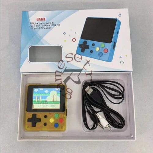 20pcs/lot FC188 Retro Portable Mini Handheld Game Console 188in1 games 128MDigital game system 2.4inch IPS LCD support TV output