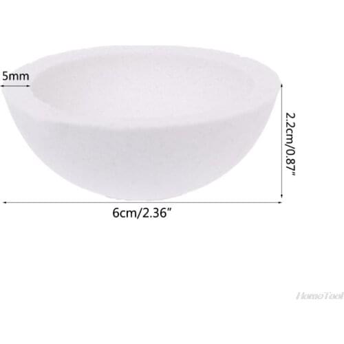 New 150 Grams High Temperature Quartz Silica Melting Crucible for Gold & Silver M02 21 Dropshipping