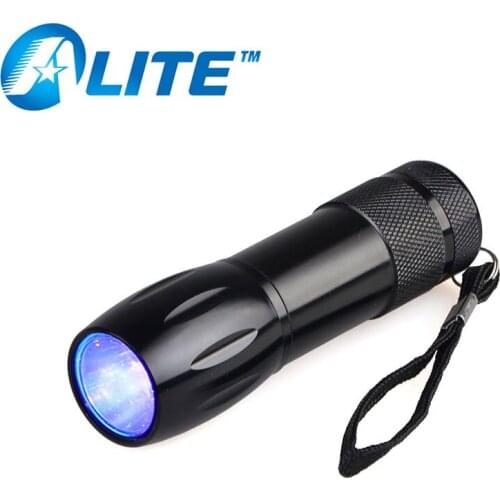 TMWT AAA Battery uv leak detector 5W powerful strong ultra violet led Black Light Ultraviolet Flashlight torch lantern