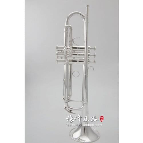 Fast Shipping Senior Trumpet Austria SCHAGERL 600S Silver Plated Professional Trumpet Music Instruments