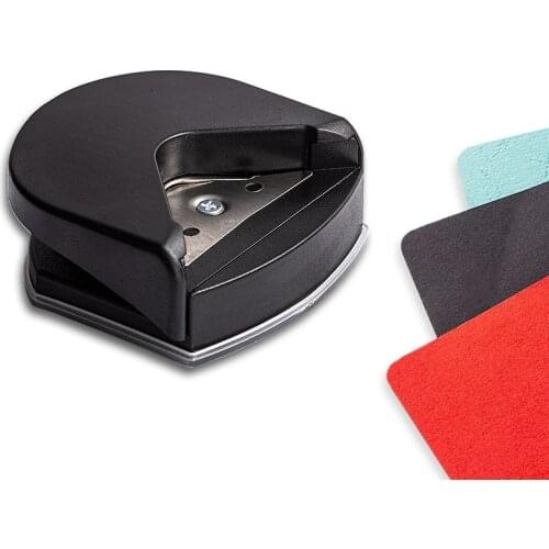 Paper corner cutter R4 corner rounder manual DIY tool for photo paper card corner cutting stationery office supplies