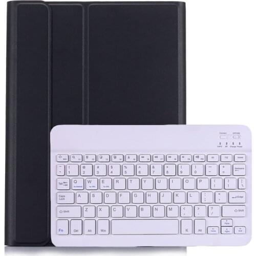 Ultra Slim PU Leather Case with Detachable Keyboard for Samsung Galaxy Tab S6 10.5 2019 T860 T865 Tablet Smart Cover +Stylus