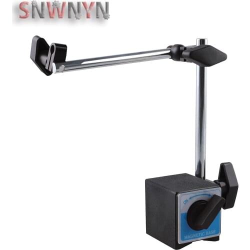 Universal Magnetic Base Holder Dial Test Indicator Gauge Flexible Magnetic Stand Table Scale Indicators Measure Tools