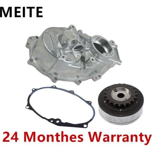 06F198088D 2.0T Engine Camshaft Adjuster + Housing Repair Set For VW EOS Golf R Golf V Passat B6 For Audi A3 A4 TT 06F 103 107