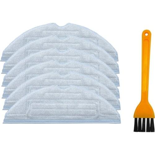 Replacement Mop Rag Brush for Xiaomi Roborock S7 / T7S Plus Vacuum Cleaner Spare Parts Compatible Accessories