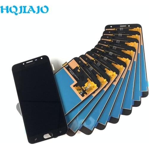 10 PCS TFT Incell LCD Screen For Samsung Galaxy J4 J400 J400F J400G/DS SM-J400F Touch Screen Digitizer LCD Display Adjust