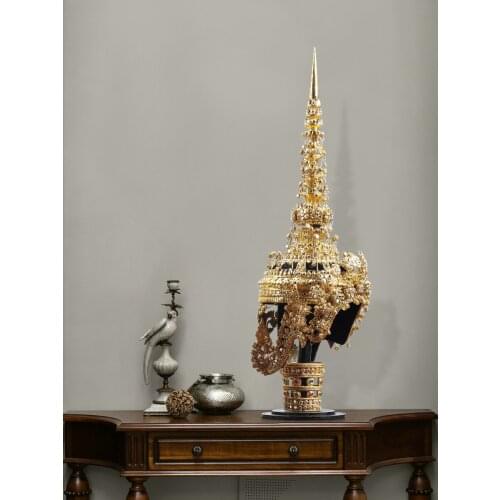 Zq Decoration Porch Southeast Asian Style Massage Room Wine Decorative Crafts