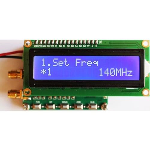 New 1PC 140MHz~4.4GHz RF Signal Generator with Frequency Sweep RF Signal Generator