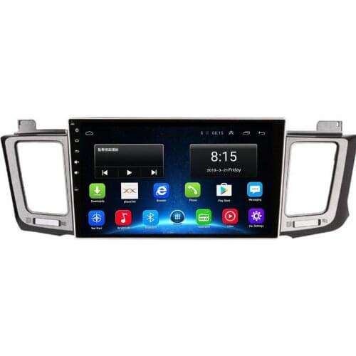 10.1 inch 4G LTE Android 10 Fit TOYOTA RAV4 2013 2014 2015 Multimedia Stereo Car DVD Player Navigation GPS Radio 3g wifi