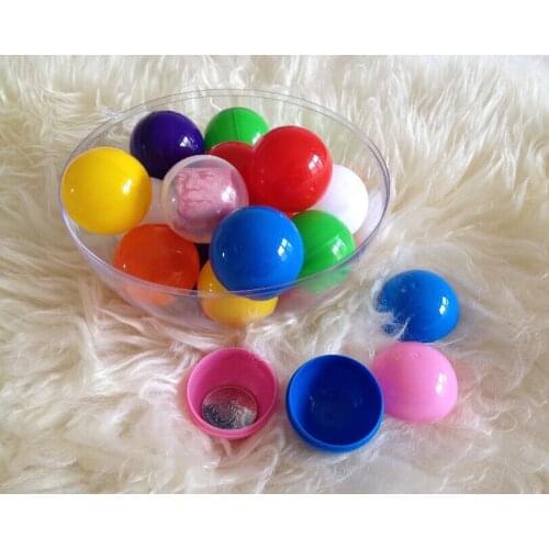 100 pcs 5cm diameter game ball opening ball pingpong ball promotional lottery ball