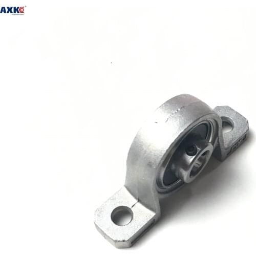 2Pcs Zinc Alloy Ball Bearing Housing Pillow Block Shaft Support KP08 KP000 KP001 KP002 KP003 Bearing pedestal Seat
