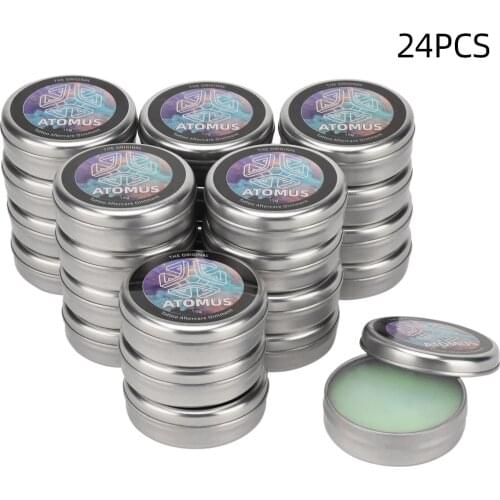 24pcs Tattoo Skin Recovery Cream Tattoo Healing Repair Cream Aftercare Nursing Repair Ointments Healing Skin Tattoo Supplies