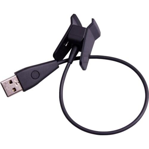 50Pcs/Lot Wholesale Factory Made Replacement USB Charger Cord Clip Charging Cables For Fitbit Alta Smart Sport band