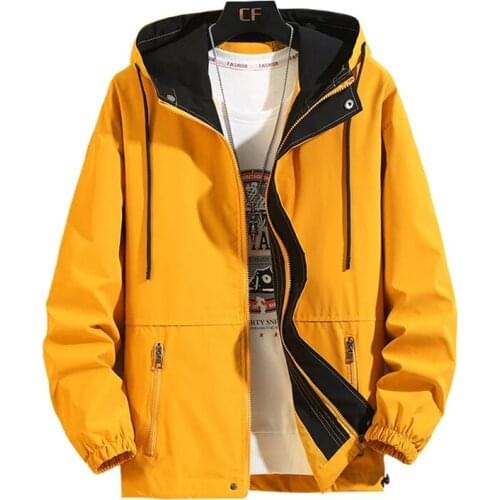 6XL 7XL Plus Size Mens Jackets Spring Autumn Casual Fashion Bomber Jacket Men Overcoat Baseball Jackets Men Jacket Coats
