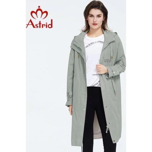 Astrid Women's Long Raincoats