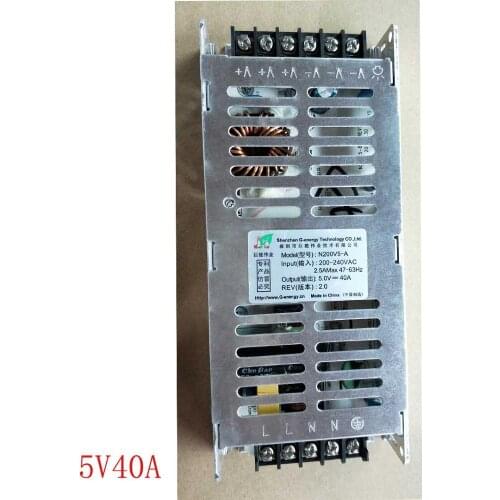 G-energy Display power supply 5V40A 200W p2p2.5p3p3.91p4p4.81p5p5.95p6p6.67p8p10