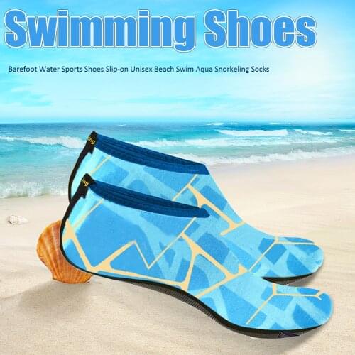 Barefoot Water Sports Shoes Slip-on Unisex Beach Swim Aqua Snorkeling Socks Barefoot Upstream Water Footwear Swimming Hiking