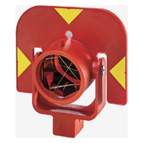 Cheap price AK111 optical Single Prism Set For leica Total Station Prism/Tribrach Adapter surveying equipment prism system