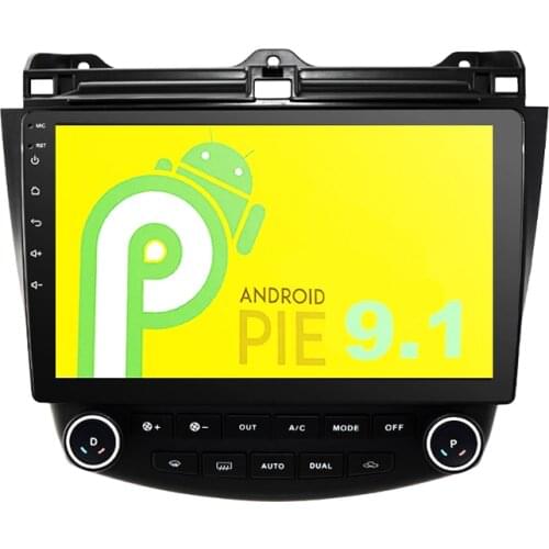 For Honda Accord 2003-2007 10.1" Android 9.1 Stereo Car Radio GPS MP5 Player