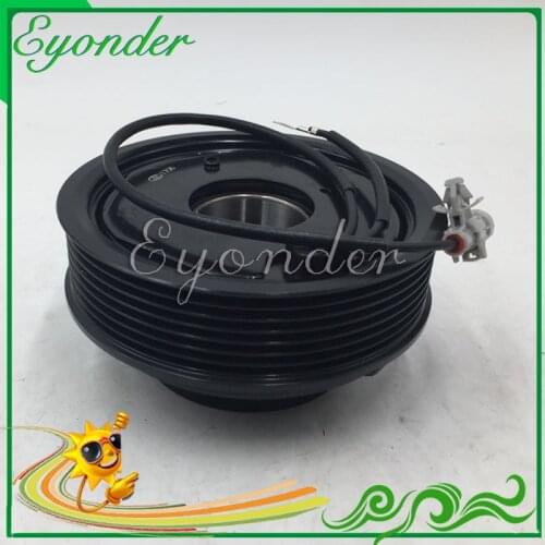 A/C Air Conditioning Compressor Electromagnetic Magnetic Clutch for BMW F07 F10 F18 F11 525d 530d 535d 64526987890 447160-1210