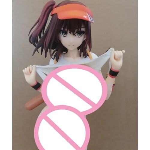 Baseball Girl Illustration by MaTaro Luck Out 1/6 naked anime figure sexy collectible action figures