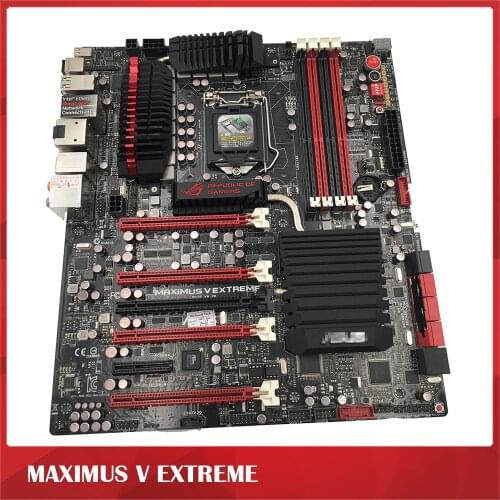 Workstation Motherboard for ASUS for MAXIMUS V EXTREME m5e Fully Tested, Good quality