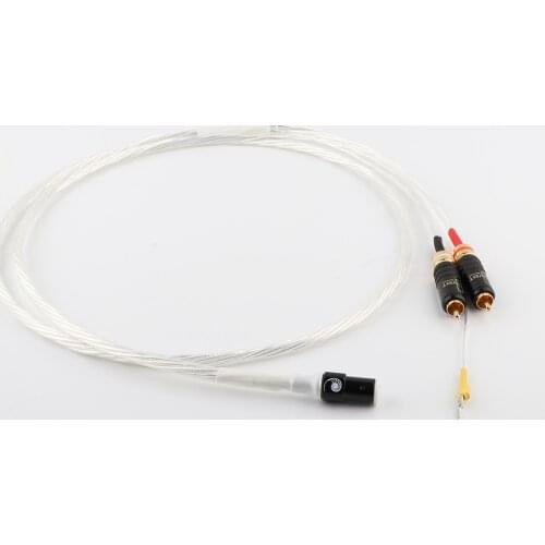 Nordost ODIN Tonarm Cable 5 Pin DIN to 2RCA Phono wire Turntables Analog Cable LP Tonarm Cable Turntables wire signla cables