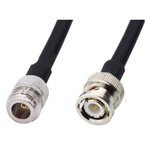 RG58 Cable N Female to BNC Male Connector WiFi Antenna Extension Pigtail jumper cable