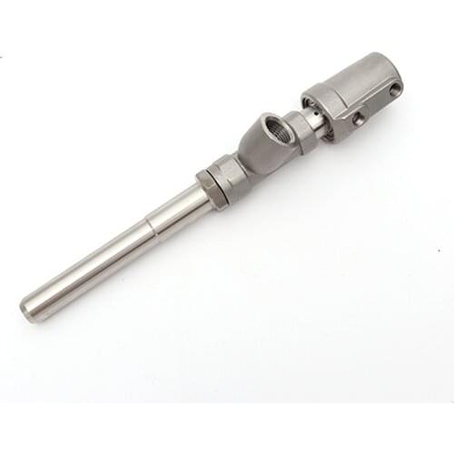 Stainless Steel thread Filling Valve dominant discharge Anti-rust Pneumatic Feed Nozzle vertical type No drip Filling Component