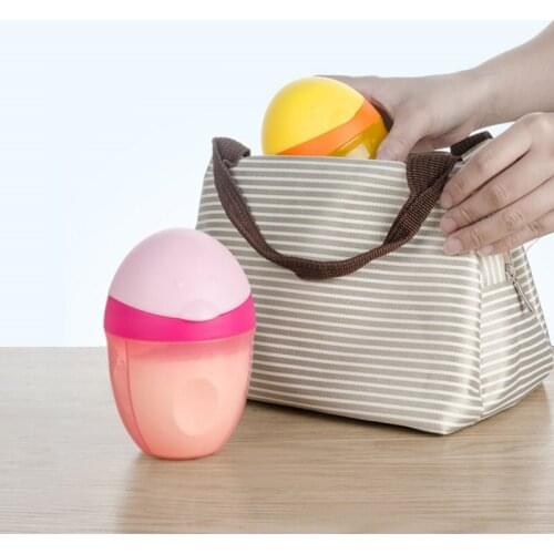 Baby Kid Toddler Storage Boxes Portable Baby Milk Powder Food Container Storage Cute Feeding Box