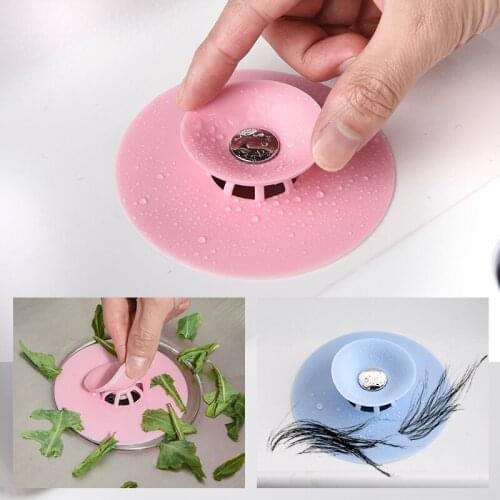 Creative Kitchen Supplies Appliances Haberdashery Home Life Daily Use Small Items Useful Product Floor Drain