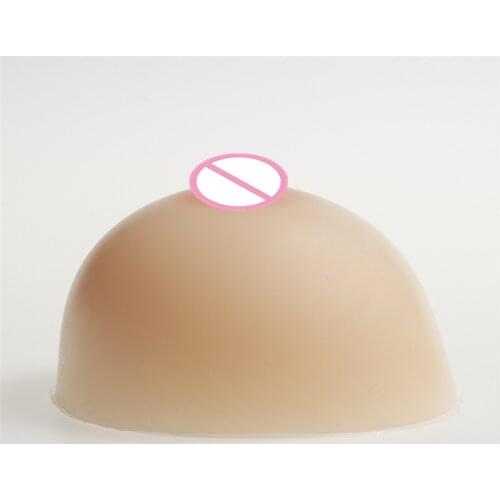 1800g/Pair Crossdress Boobs Silicone Female Body Breast Form Drag Queen Crossdress Cosplay Shemale False Boobs Enhancer