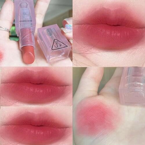 6 Color Matte Lipstick Set Velvet Lip Glaze Color Charm Lasting Non-fading Lip Makeup Lasting Silky Moisturizing Lip Tint Tube