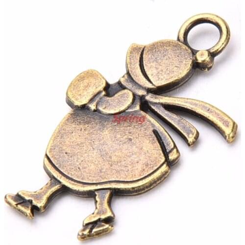 Nieuwe 5 Stks/partij Metalen Bronskleur Rits Rits Hanger Zinklegering 3 Stijlen Ritsen Sliders Groothandel 3Cm