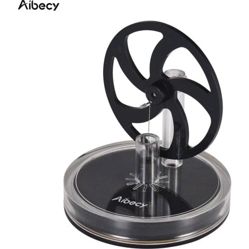 Aibecy Low Temperature Stirling Engine Motor Steam Heat Education Model Toy