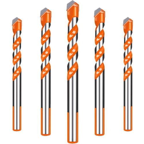 New Ultimate Drill Bits Twist Drill Head Wall Ceramic Glass Punching Hole Working Set Drop Shipping 1PC