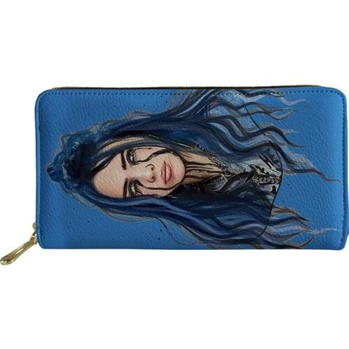 New Ladies Money Bags Ms Leather Wallet Fashion Women Purses Lady Clutch Female Card Holder Phone Bag
