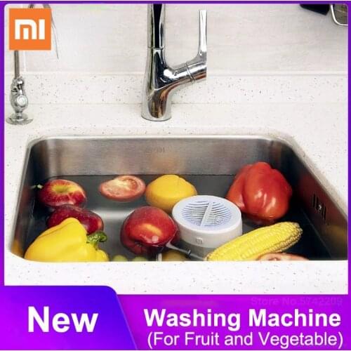 Youpin Fruit Vegetables Purifier For Sterilize Disinfection Remove Pesticide Residues Home Kitchen Vegetables Food Sterilizer