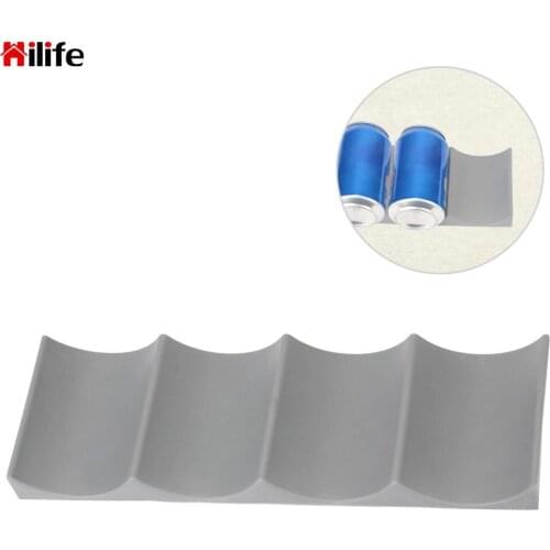 Bottles Cans Storage Organizer Wine Rack Anti-Slip For Tabletop Pantry Cabinet Refrigerator Stackable Bottle Holder